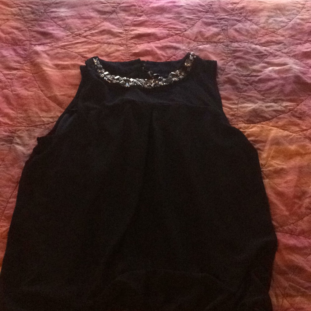 Black blouse